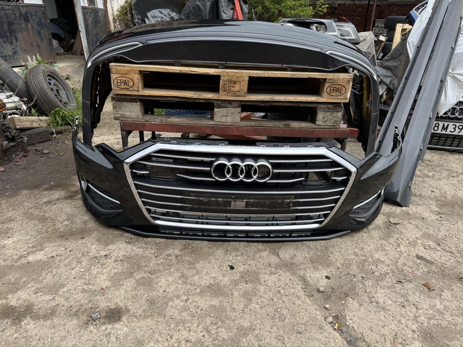 Audi A6 C8  брони решетки прагове