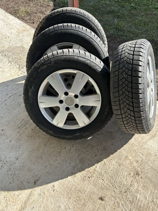 Летни джанти 5:112 с добри зимни