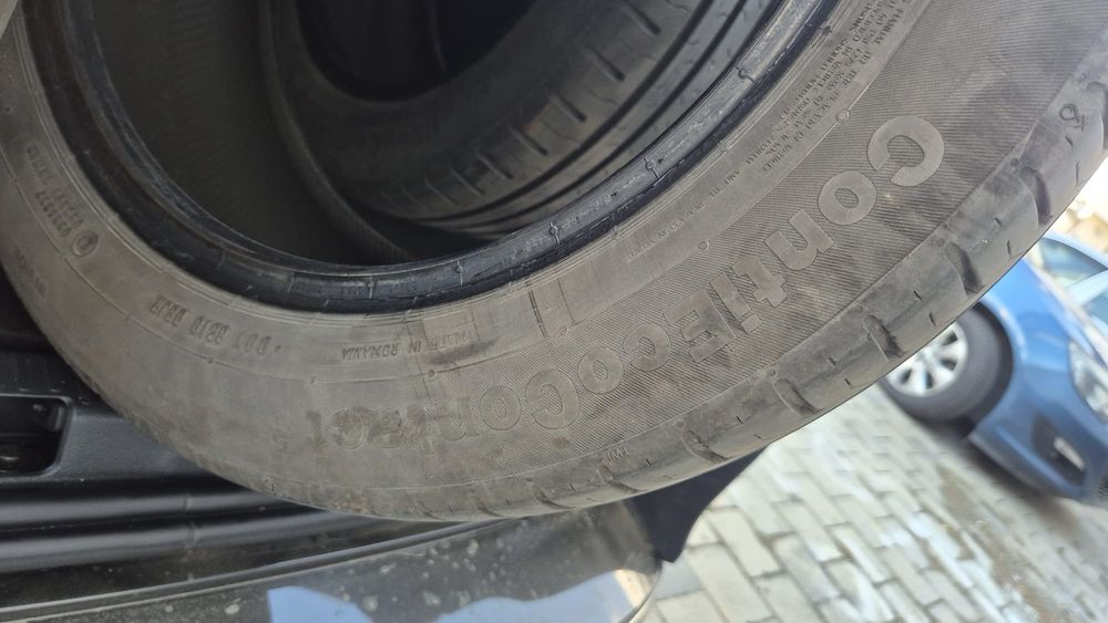 Set 4 anvelope vara Continental Eco Contact 195/55/r16