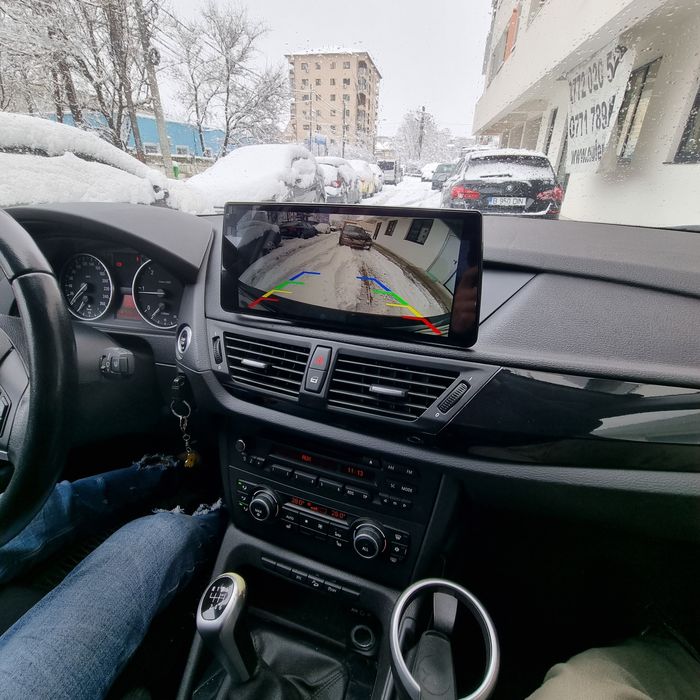 Navigatie android BMW X1 Carplay Waze YouTube GPS BT