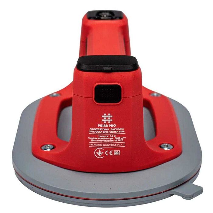 Вакуум вендуза, акум., SHIJING 618B PRO, 3.7V, 3.6Ah, 220кг, USB-C