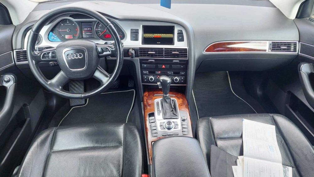 Audi A6 C6  MULTITRONIC  2.0d  an 2010  170 cai EURO 5  PIELE  NAVI