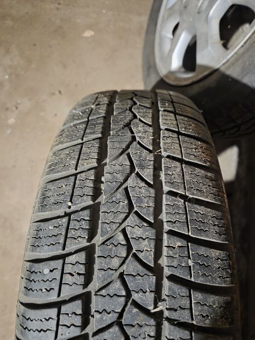 Jante Opel Astra G cauciucuri iarna 195 60 15