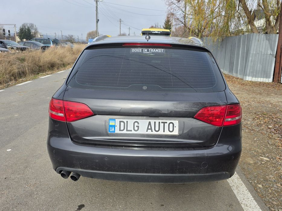 Bara Spate Audi A4 B8 LZ7L cu senzori parcare