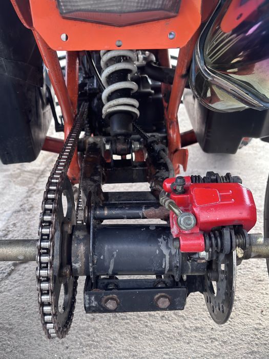 Квадроцикл Yacota Fusion 125