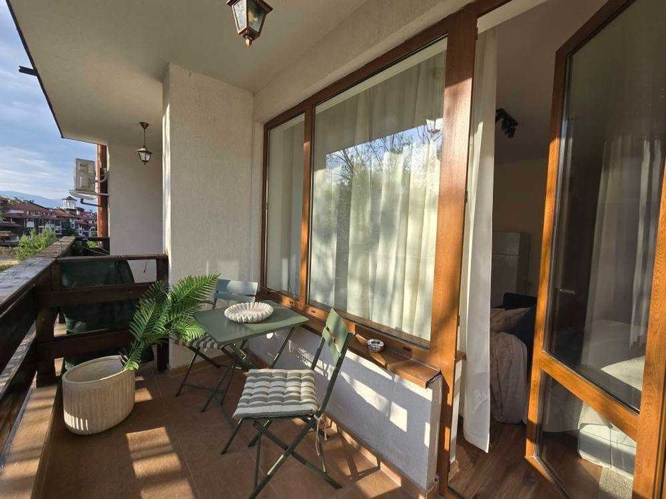 Дава се под наем Едностаен апартамент в Банско - 40 кв.м за 298.86 € - Снимка #5