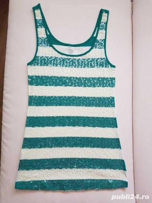 Set 5 maieuri,S,Clockhouse,Tally Weijl,Old Navy,Bershka,60 lei toate