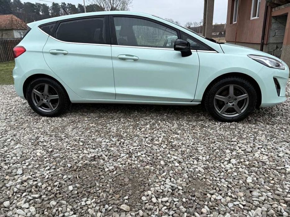 Ford Fiesta MK8 Titanium
