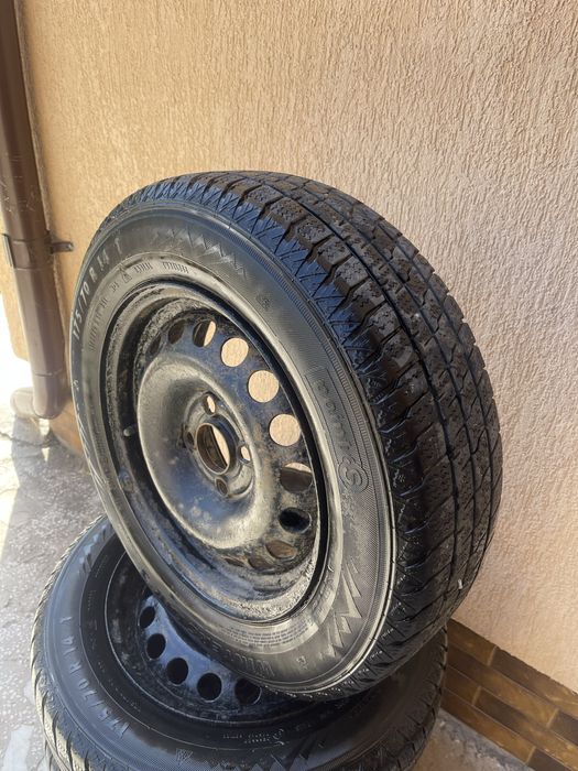 Jante+ Cauciucuri de iarna WINTERSTAR 175/70 R14