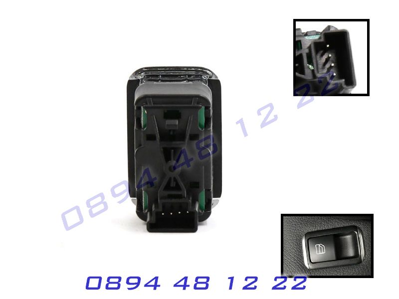 Копче Бутон Ел. Стъкла Mercedes C Class W204 E Class W212 Мерцедес Ц