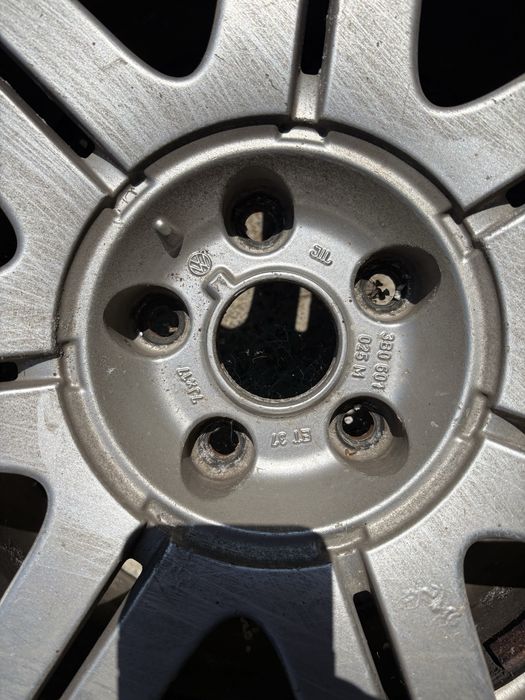 Jante 17 inch volkswagen passat de vanzare