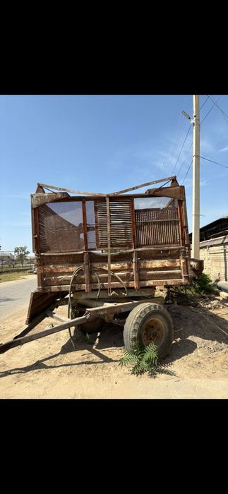 МТЗ. Телешка. ПТС.