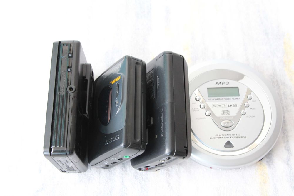 Walkman-uri si CD player portabil cu MP 3