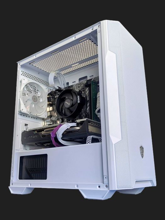 PC Gaming Ryzen 5 5500, RX 570 8GB, 16GB DDR4, 500GB SSD + Garantie