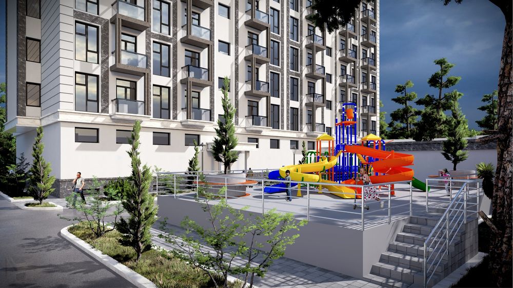 Новостройка Вокзалдан 9млн сум