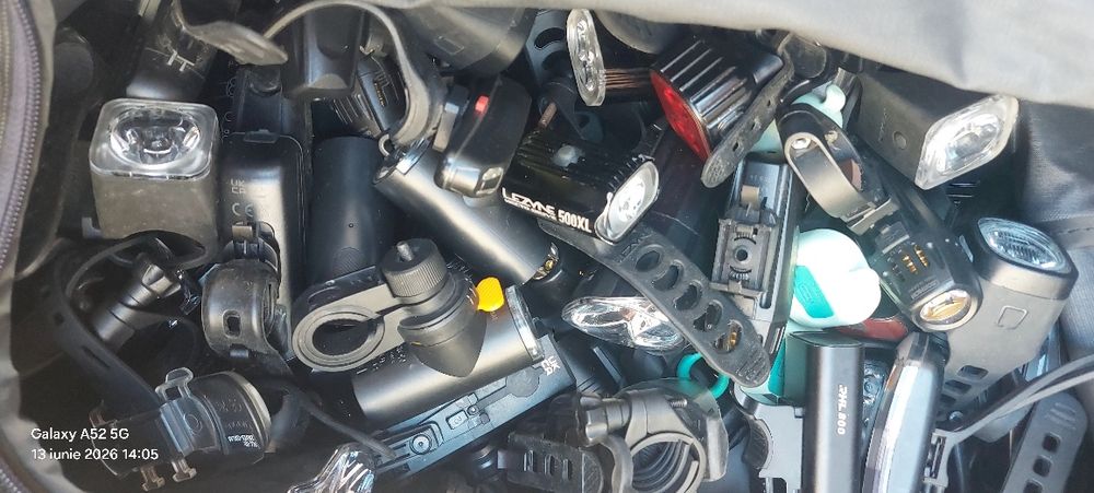 Accesori biciclete fara baterie tote cu acumulator