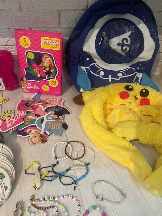 Пакеты игрушек для детей