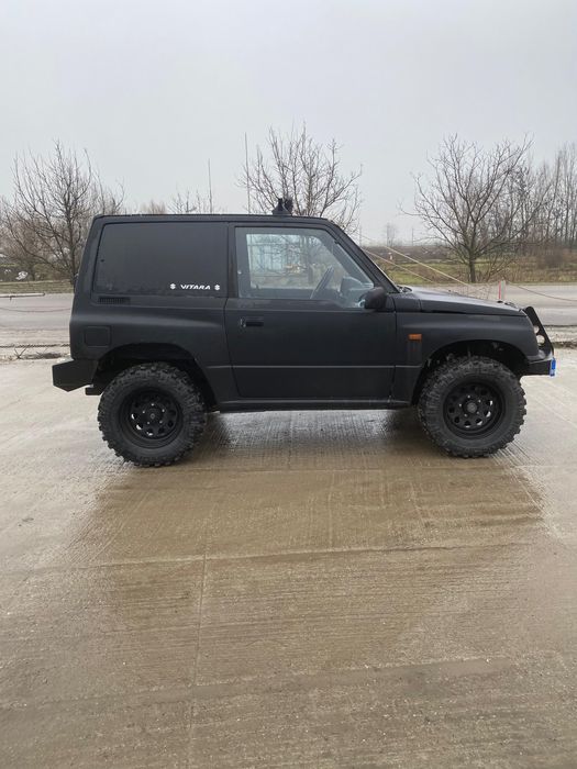 Suzuki Vitara 1.6 benzina | 4x4 | pregatita pentru off-road