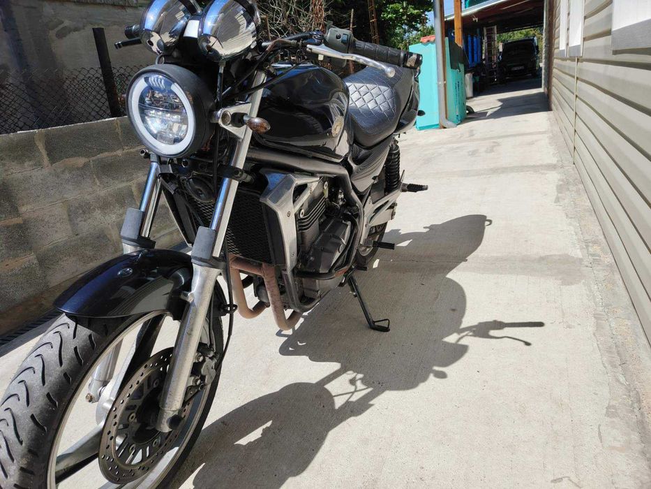 Kawasaki ER-5 на части