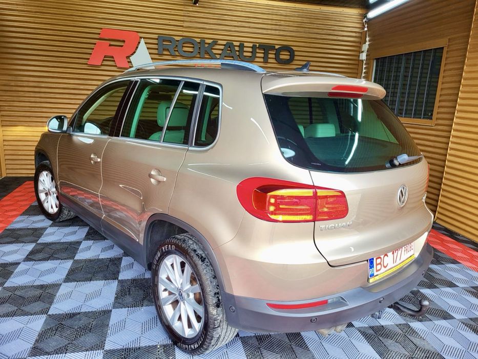 Volkswagen Tiguan 2.0 TDI 4x4 |Automat| Piele|Panoramic|Navi| Garanție