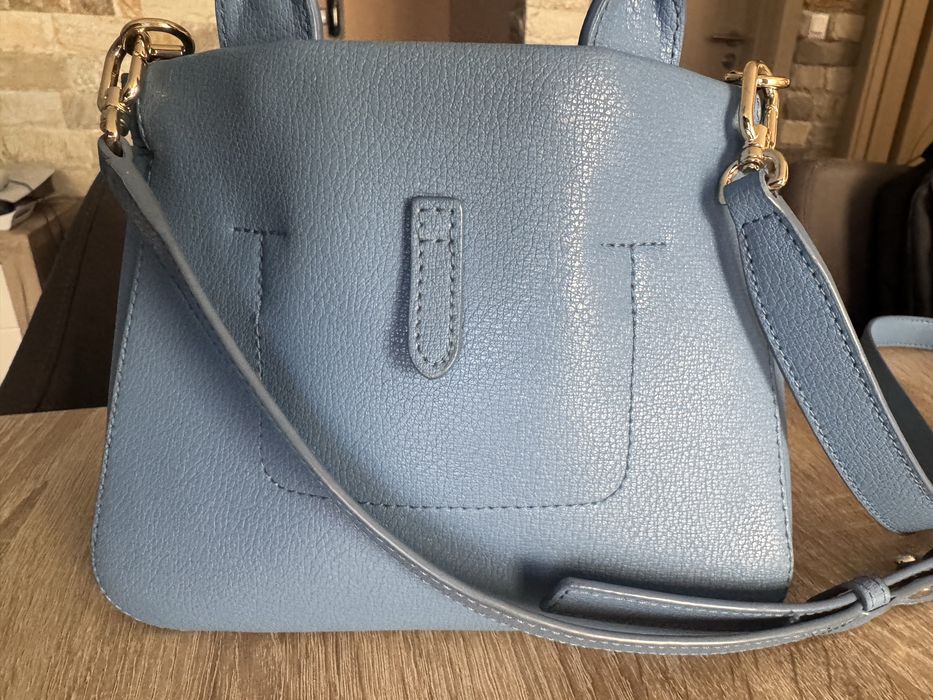 Чанта Furla цвят син