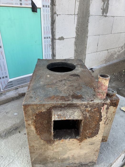 Продам печку рабочая