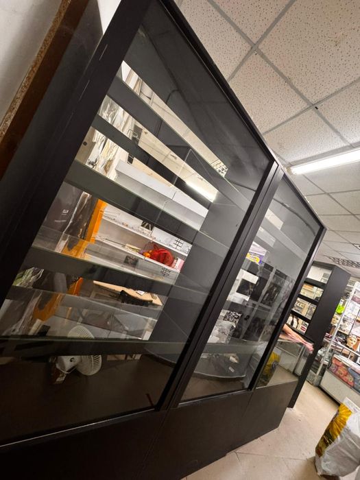 Продам Стеллажи черные