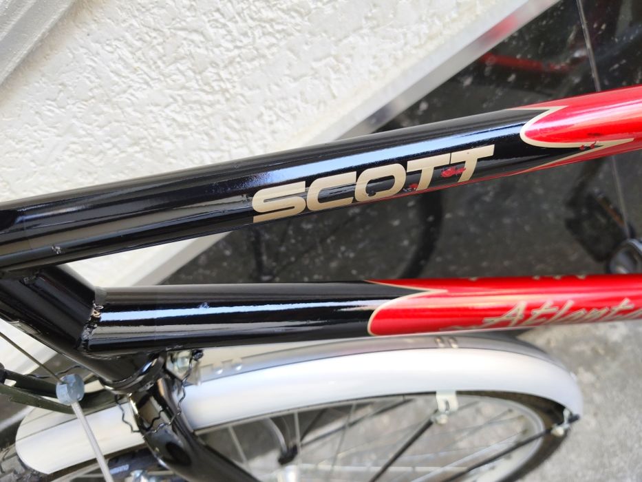 Велосипед американский