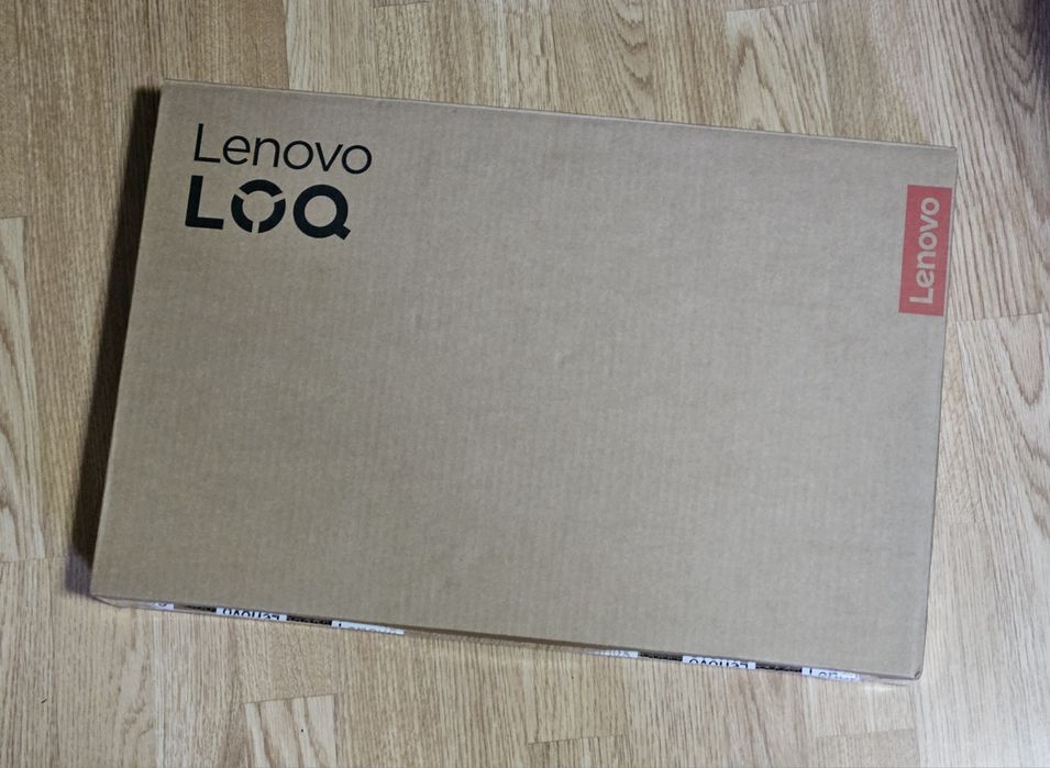 Lenovo LOQ 15ARP9 AMD Ryzen 7 7435HS 24 GB RAM 1TB SSD 4060 RTX
