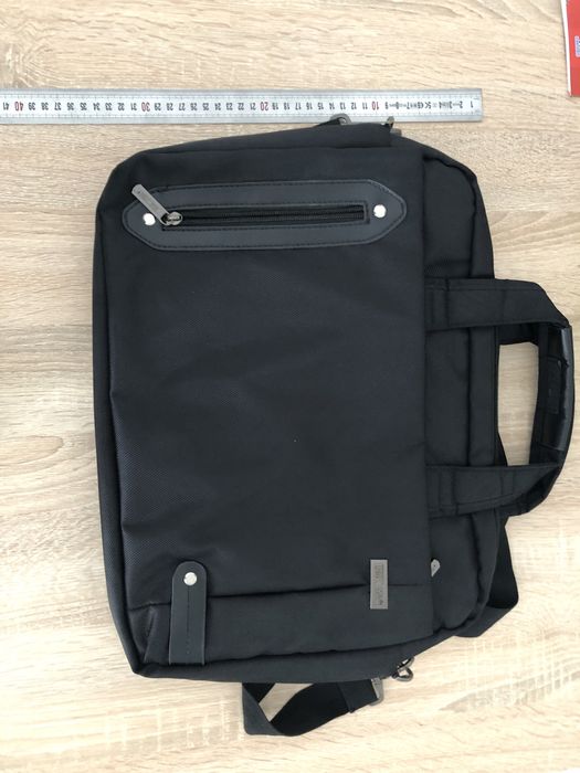 Geanta originala Lamonza noua pentru laptop de 16’, 42x32x15cm