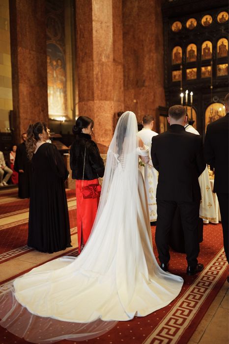 Rochie mireasa Baccarra- Eva Lender