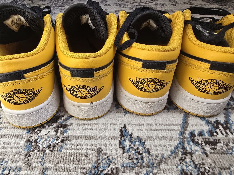 Air Jordan 1 low кроссовки