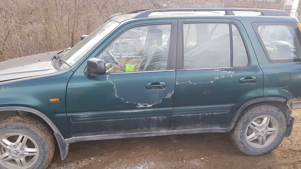 Honda crv 2000г АГУ на части