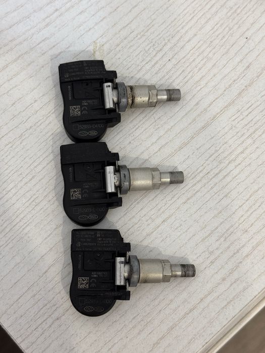 Датчик Давления в Шинах TPMS Mobis 3 штуки