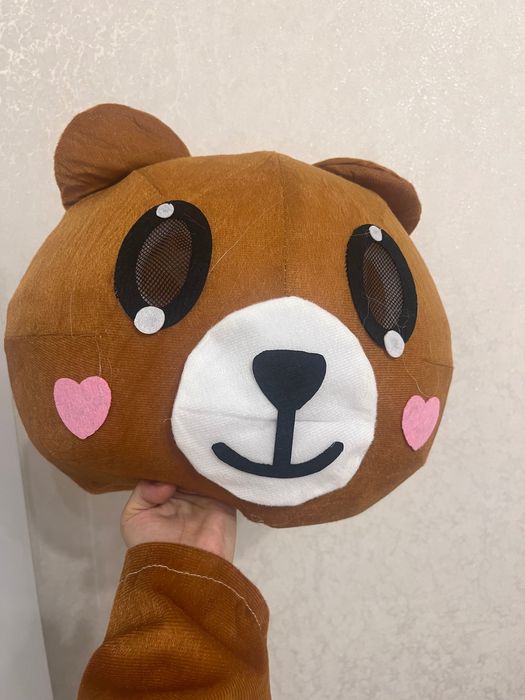 Ростовая кукла медведь