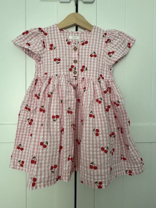 Lot 4 rochii de vara Next si Mothercare, 98 cm, 2-3 ani