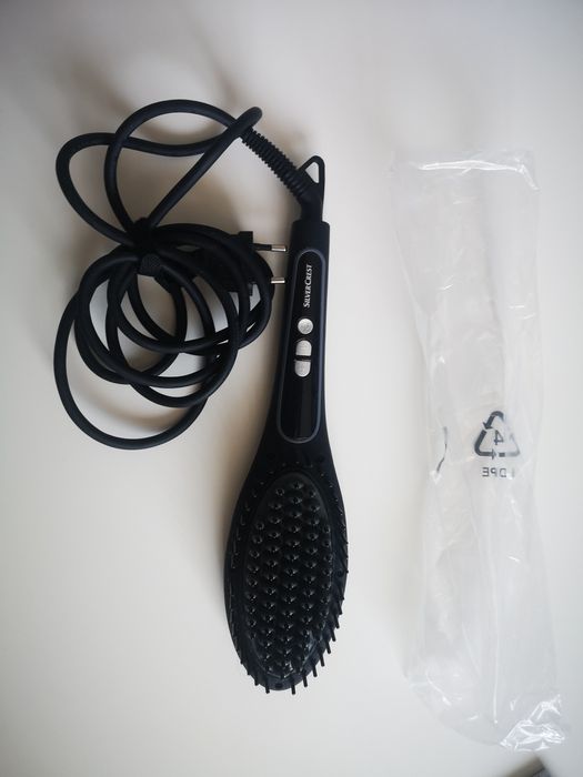 Ел. четка за коса за изправяне