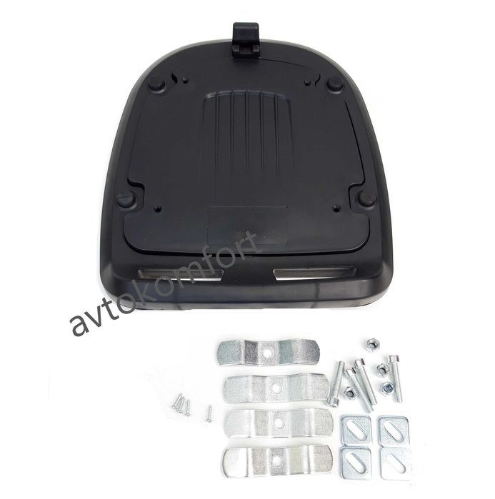 Куфар За Мотор Мотоциклет За Заключване На Каска Вътре В Него