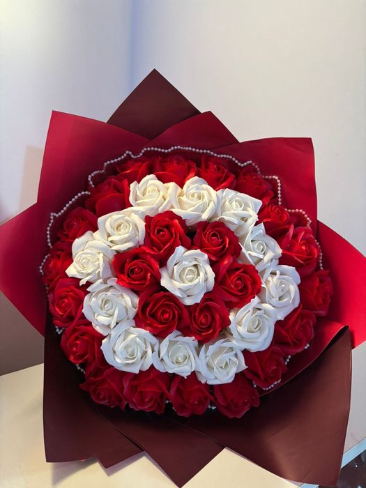 Buchete de flori din săpun