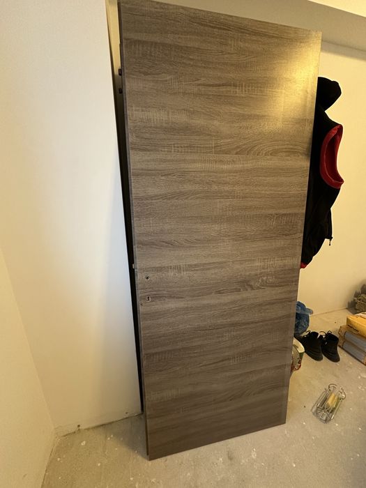 Usi interior cu toc, pervaz, balamale si maner- 5 bucati