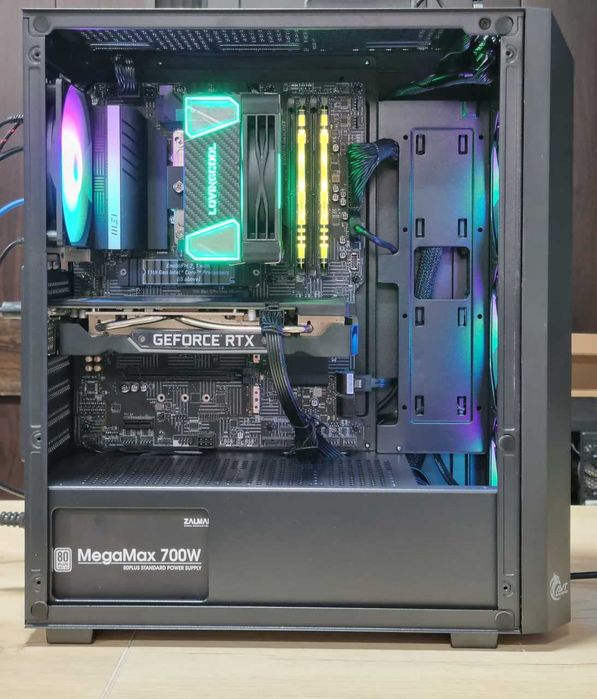 Core i7 11700 RTX 2060 8GB Super