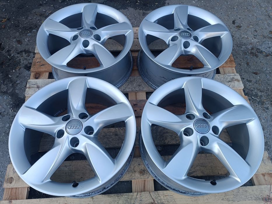 Лети джанти 17ки 5х112 Audi
