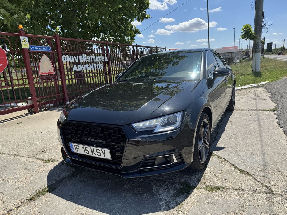 Audi A4 B9 An 2017 Automat Berlina