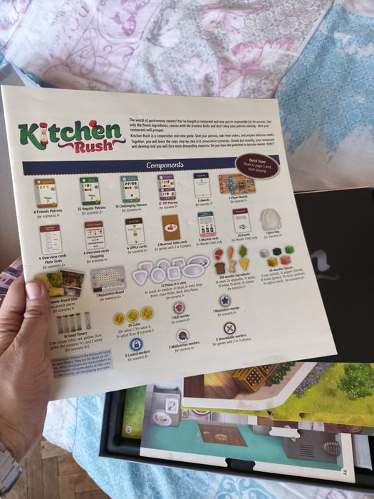 Настолна игра Kitchen Rush