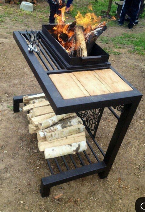 Мангальные комплексы. Мангал лофт мангал