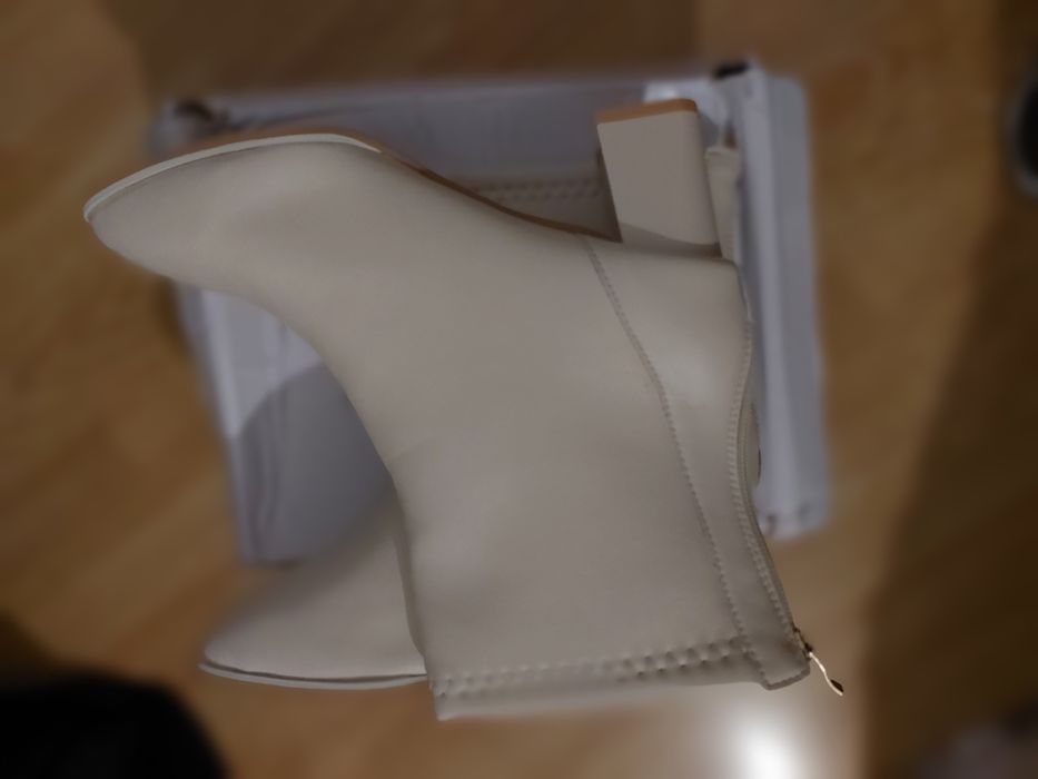 Полусапожки на выход.