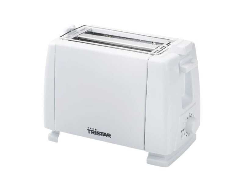 Компактен Тостер за Хляб с 2 Слота за Филии Tristar BR-1009, 750 W