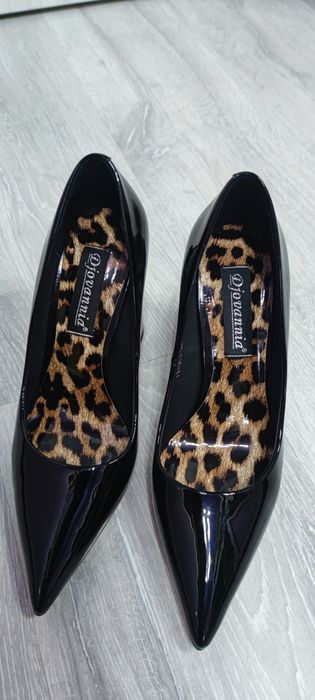 Туфли лакированные