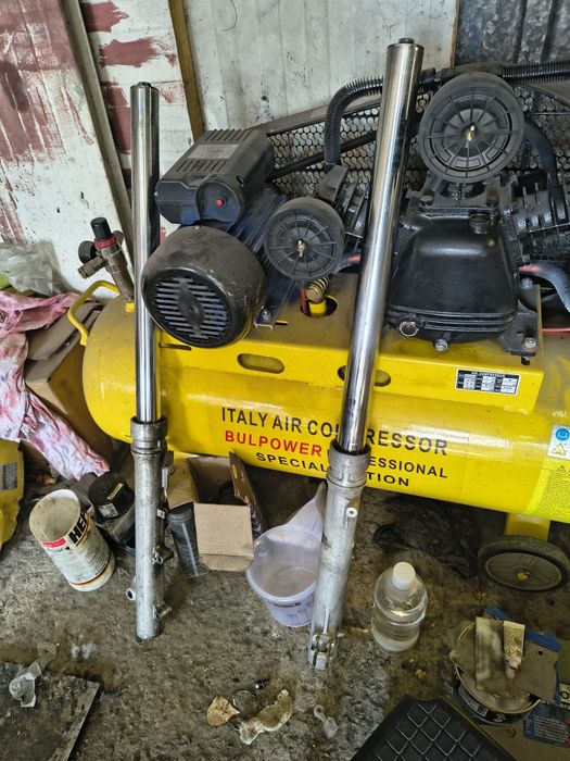 Гума 90/90/21 и капла 21" за Трансалп 600v