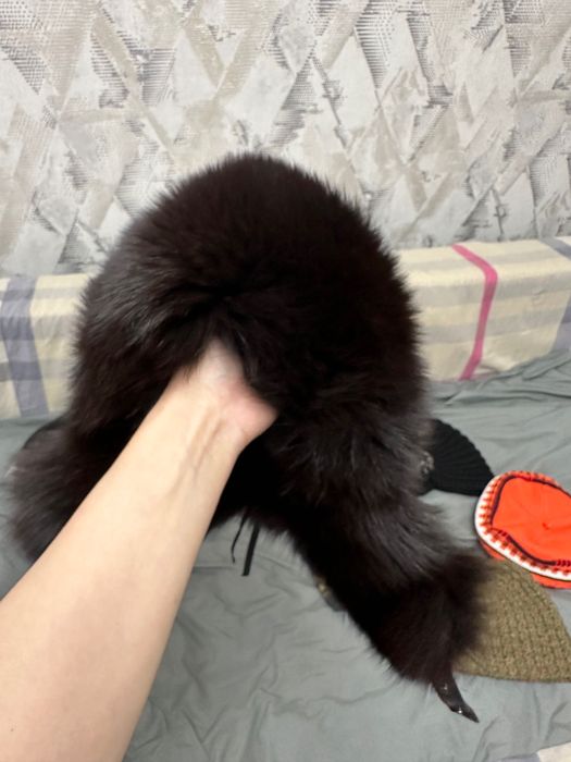 Продам шапку песец
